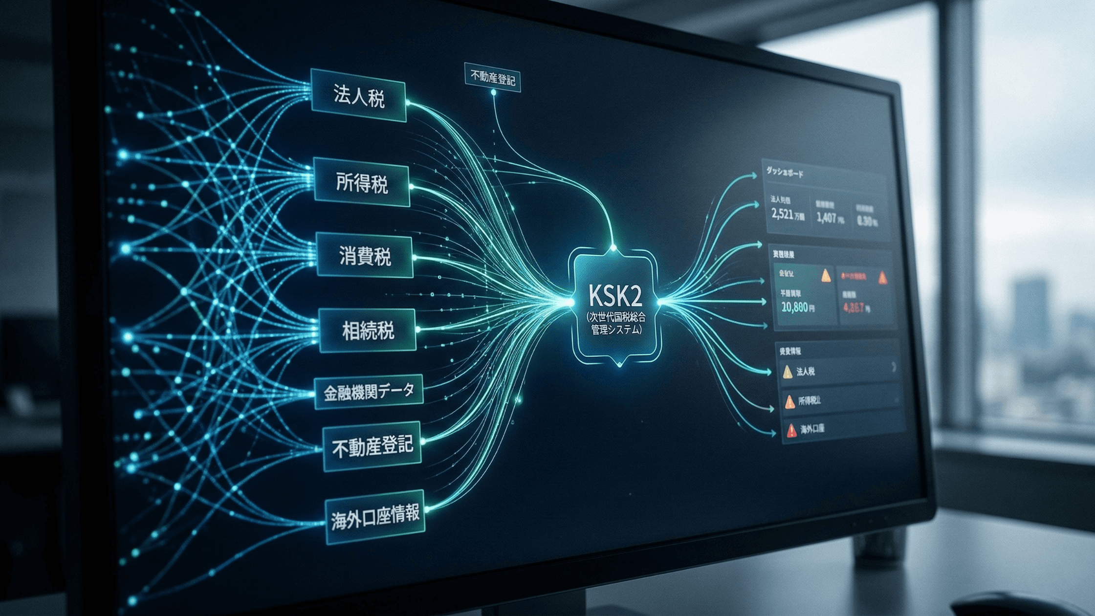 KSK2次世代国税総合管理システム