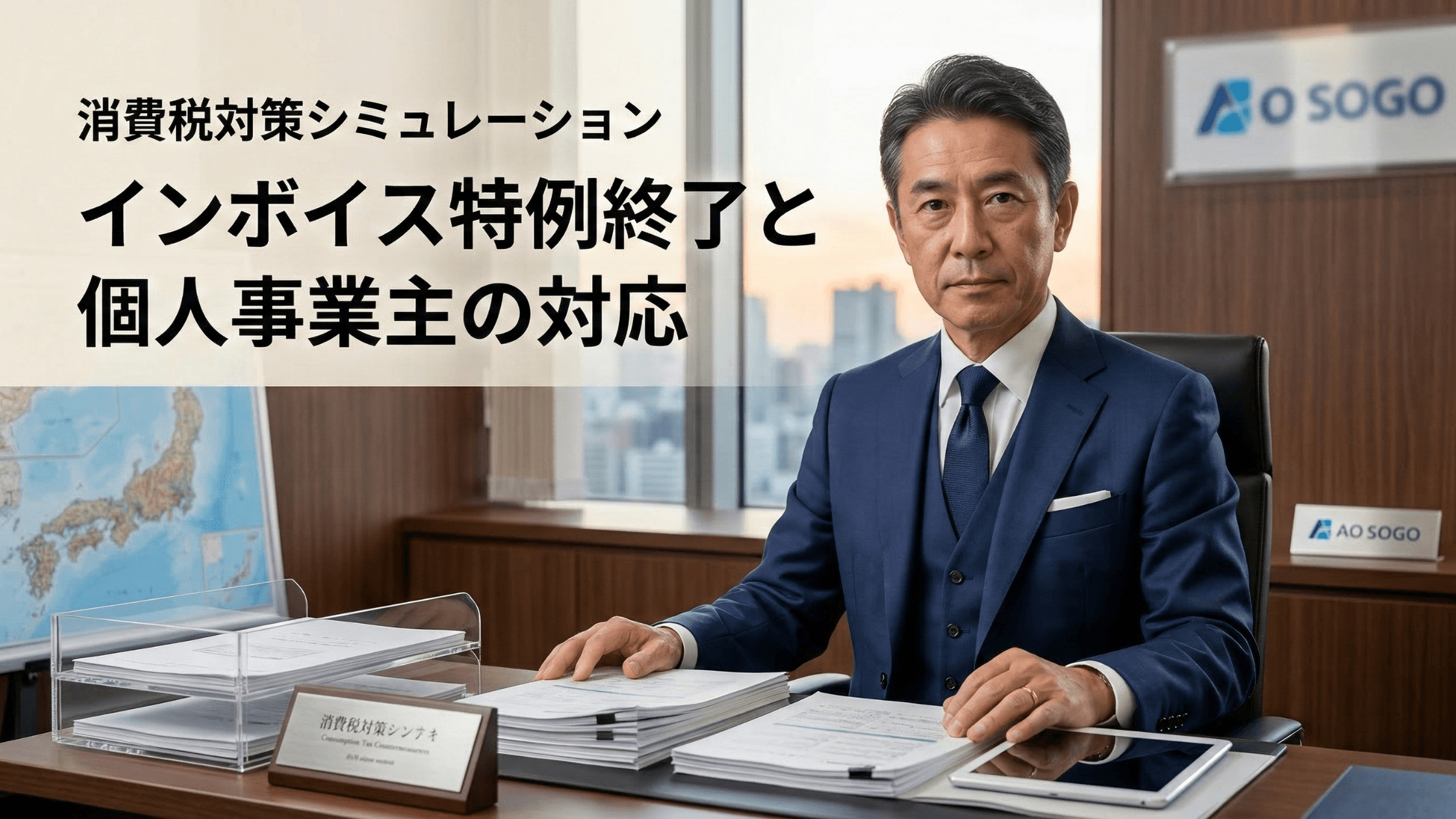 インボイスの2割特例終了で個人事業主はどうなる?新設予定の「3割特例」と今後の対応