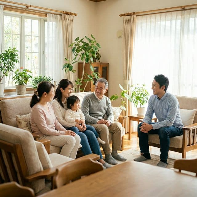 家族の団欒